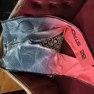 Nwt, Fit By Sue Brazilian Fitness Brand Leggings